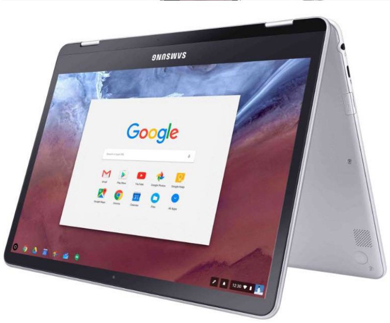 Le Chromebook Plus 2 en 1 de Samsung