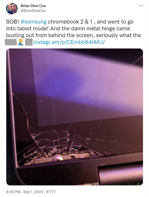 Un utilisateur de Twitter se plaint de dommages injustifiés
