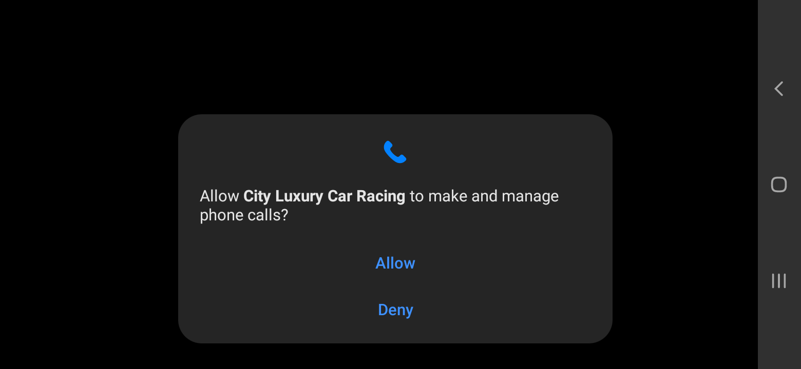 Plus de neuf millions d'appareils Android infectés par un cheval de Troie voleur d'informations 3 Demande d'autorisation risquée d'un jeu lacé