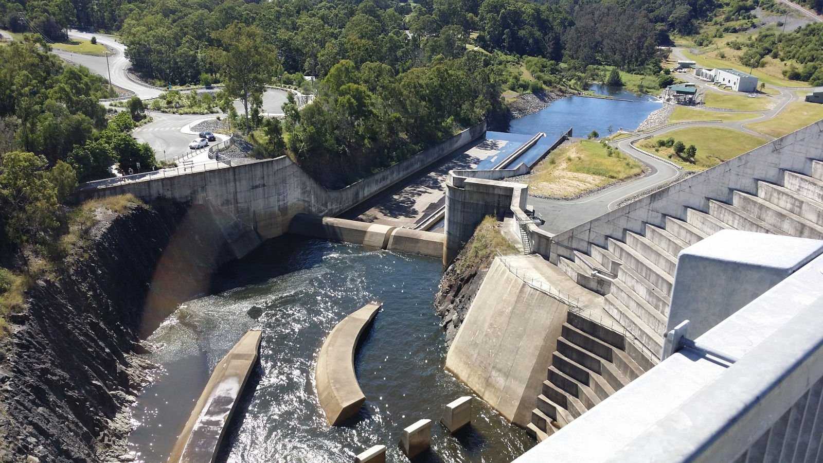 water dam