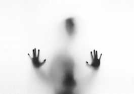 Shadow figure