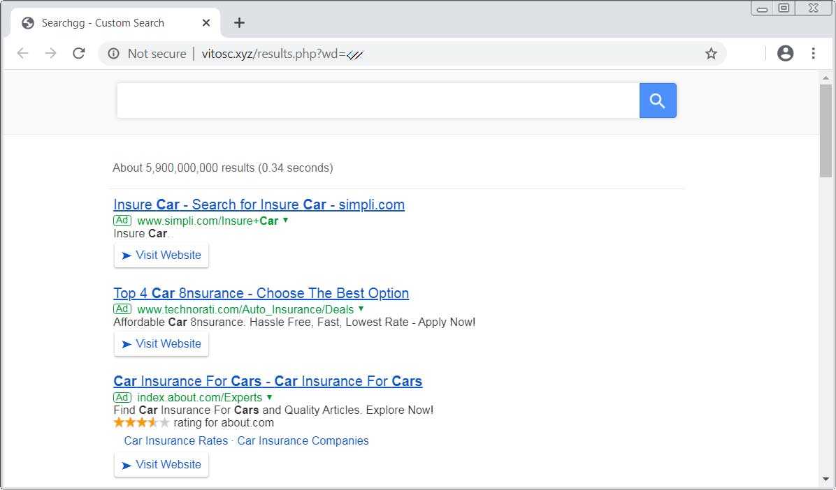 Vitosc.xyz Search Redirect
