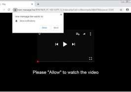 Please allow to watch the video scam