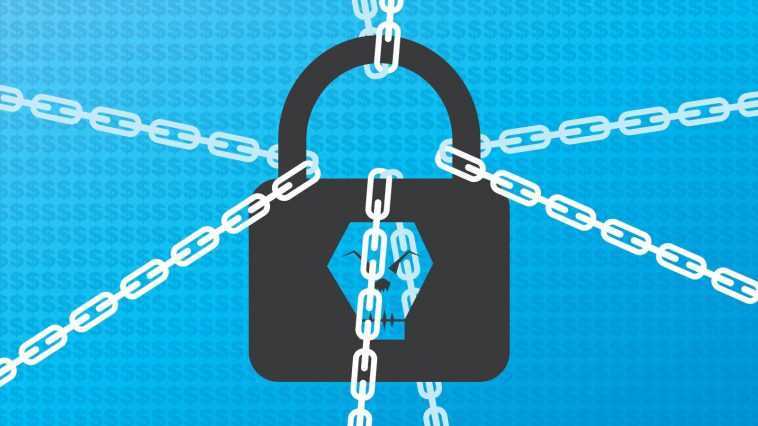 TrickBot s'associe aux hameçonneurs Shatak pour les attaques de ransomware Conti 1 ransomware-lock