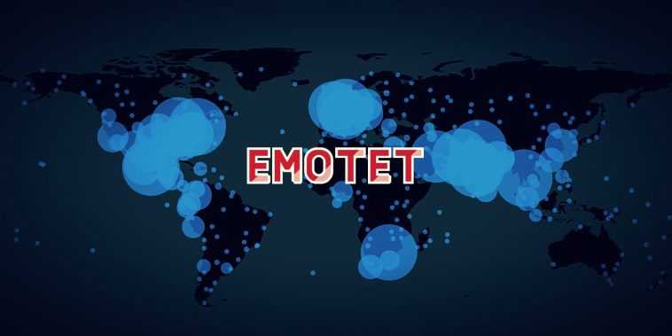 Emotet botnet comeback hatched by ex-Ryuk member part of Conti ransomware