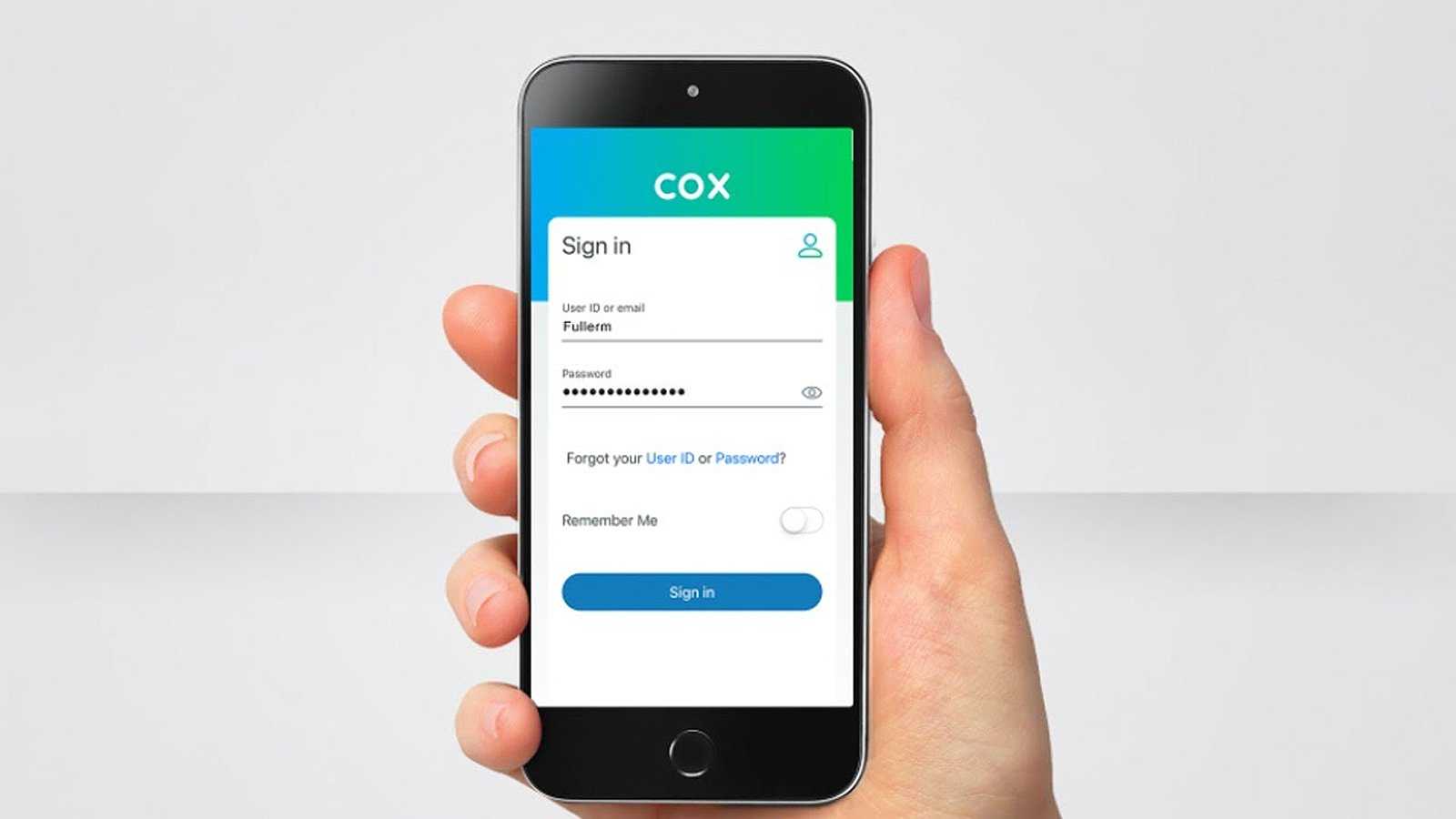 Cox app