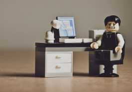 Lego business person