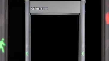 Garret metal detector