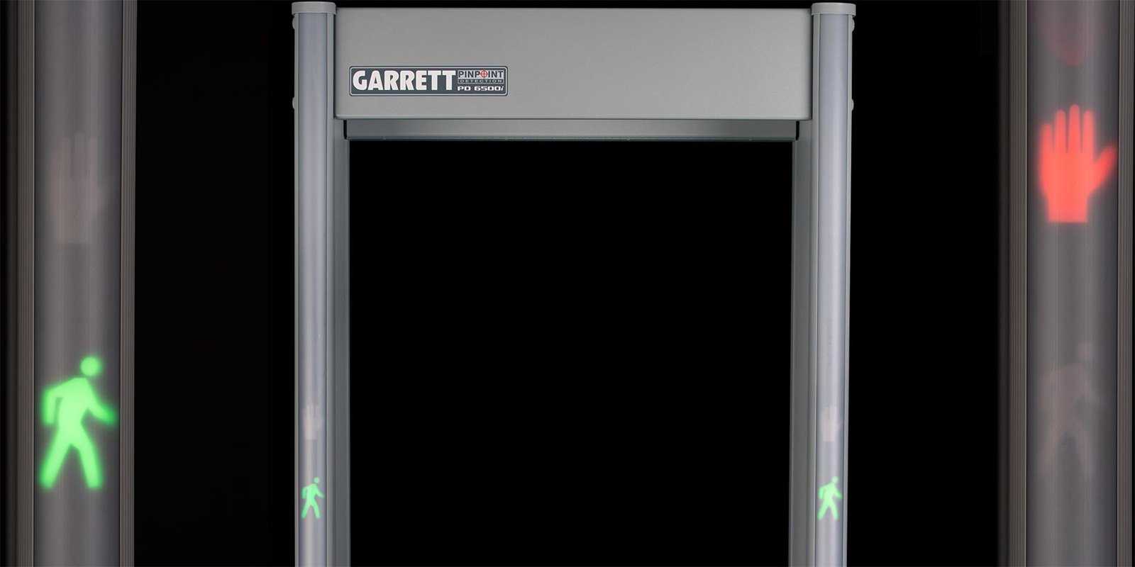 Garret metal detector