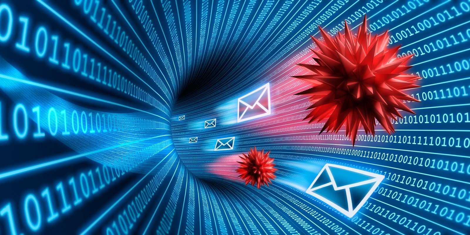Malware phishing campaign