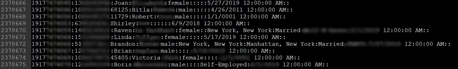 Les histoires de cybersécurité et de technologie les plus populaires de EZpublish-france.fr en 2021 2 Exemple de numéros de téléphone grattés de l'indicatif régional 917