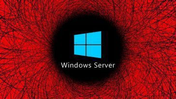 Windows Server in black hole