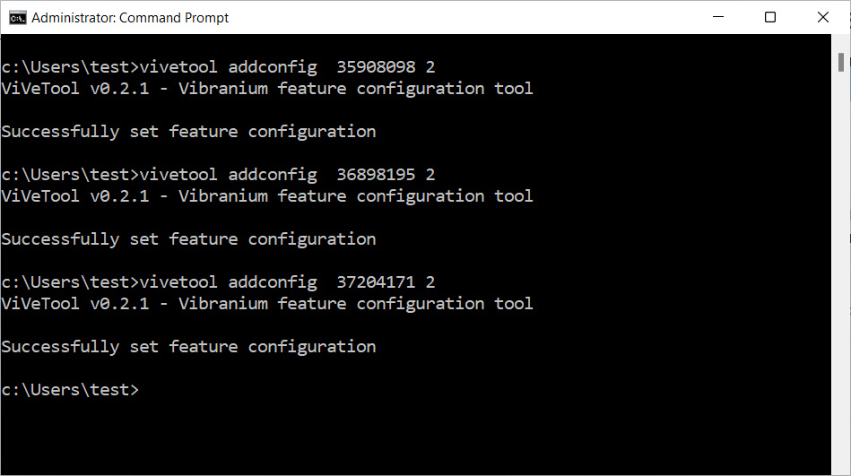 Utilisation de ViveTool pour activer le nouveau skin du gestionnaire de tâches