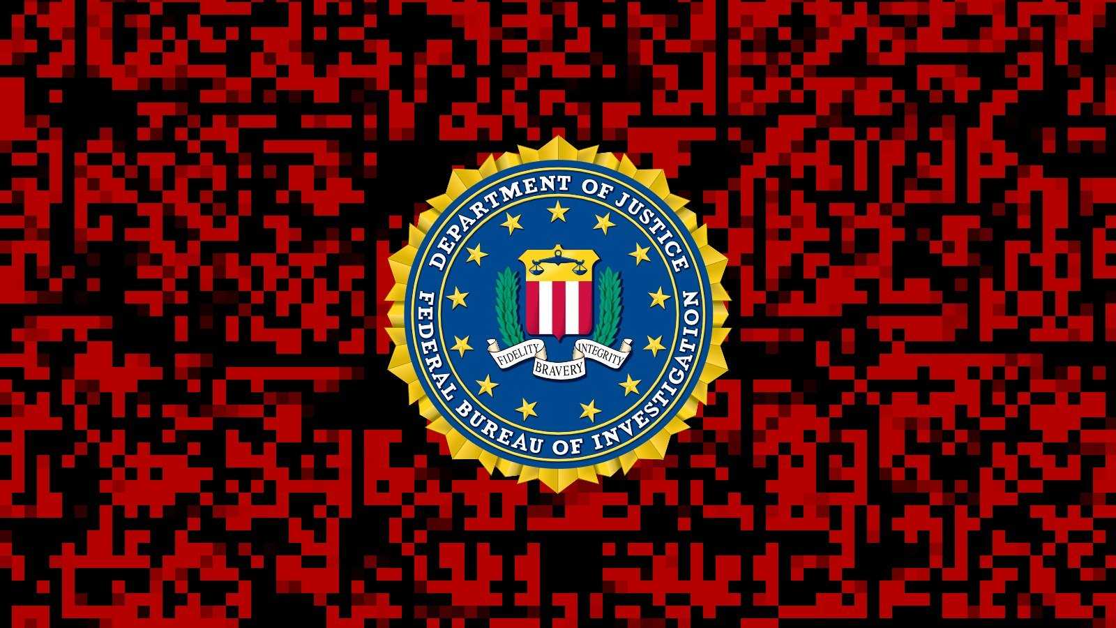 FBI QR code