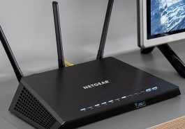 Netgear router