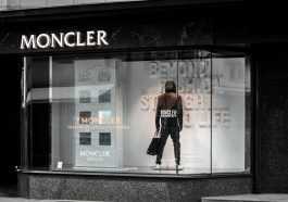 Moncler storefront