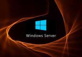 Windows Server on fire