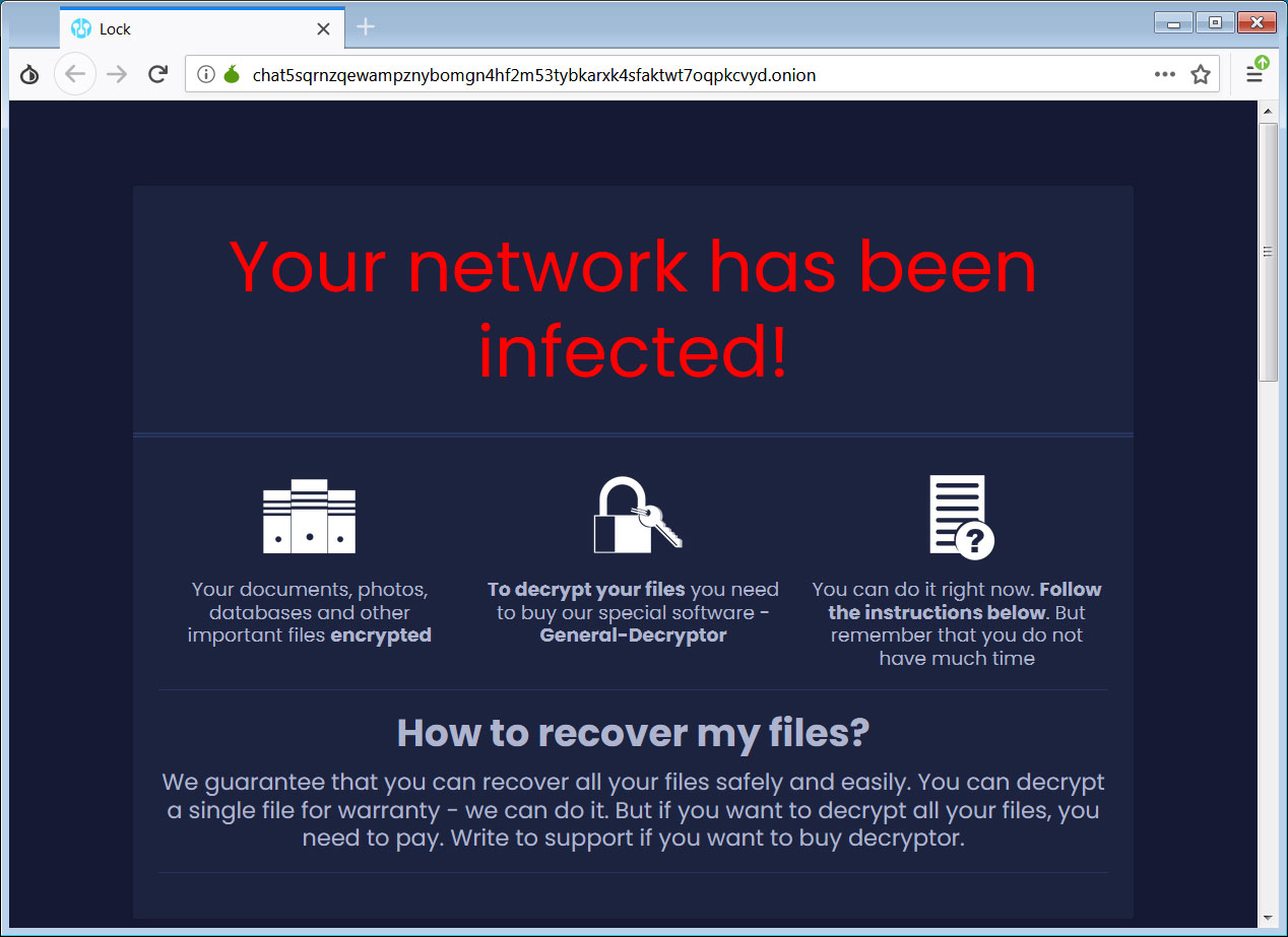 Site de paiement Sugar Tor