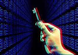 Ransomware key