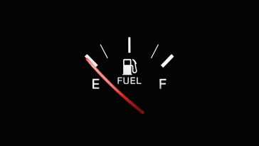 Fuel empty