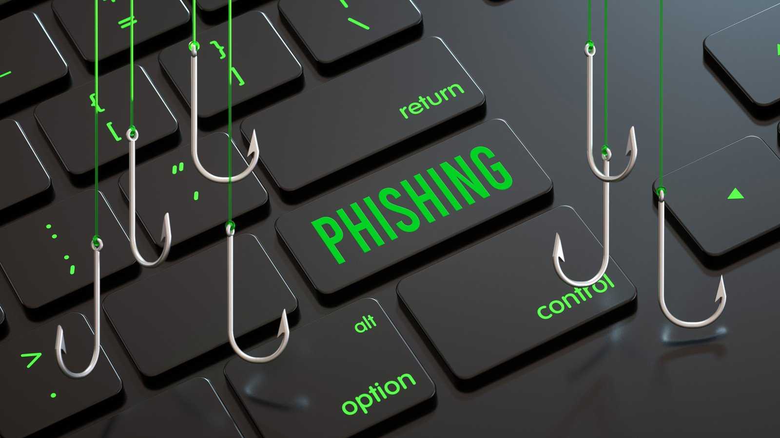 Phishing header image