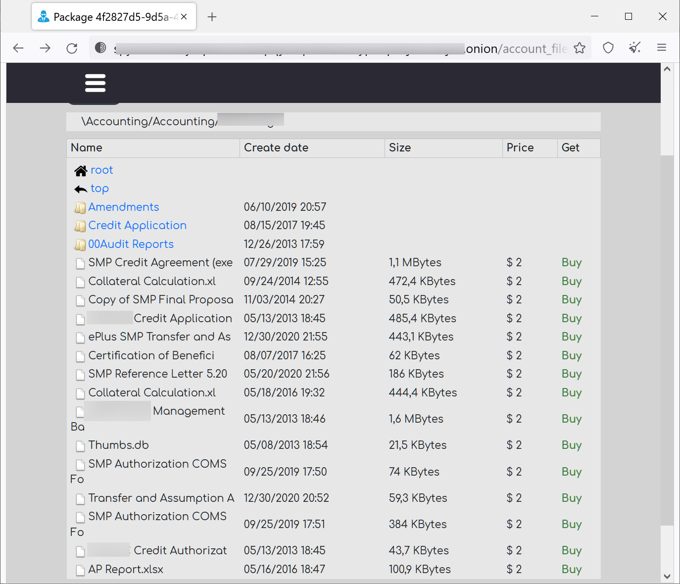 Possibilité d'acheter des fichiers individuels