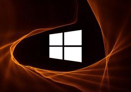 Windows 10 on fire