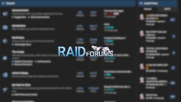 Le forum de piratage RaidForums saisi par la police, le propriétaire arrêté