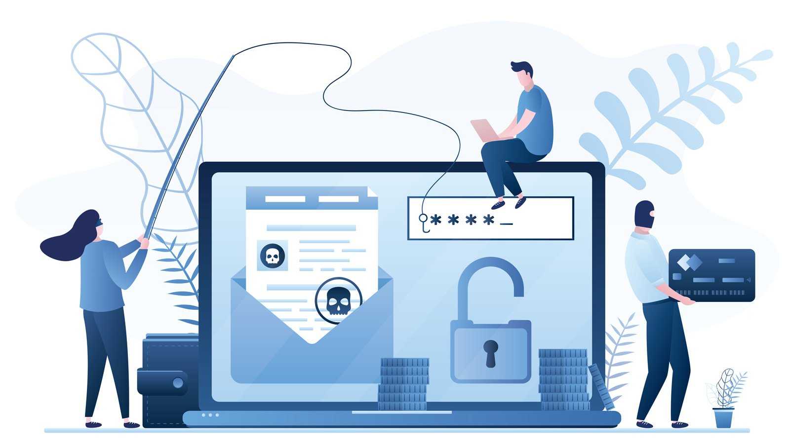 Phishing attacks