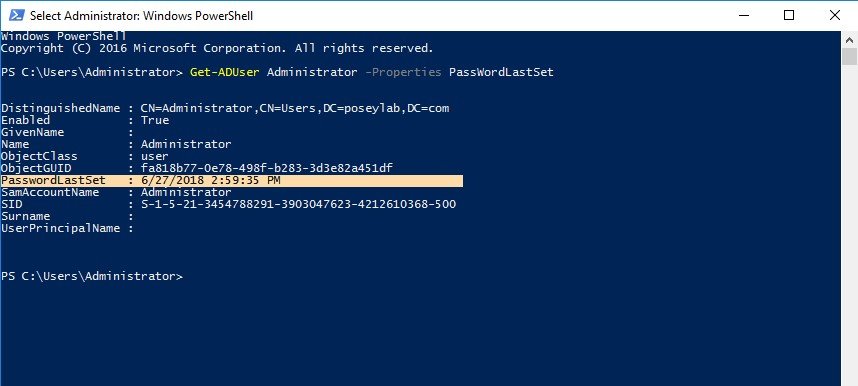 1651674907 989 Utilisation de PowerShell pour gerer les reinitialisations de mot de