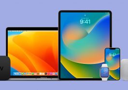 Ilustração da instalação da versão beta pública dos iOS 16, iPadOS 16