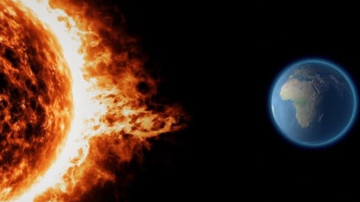 Causer Des éruptions solaires géantes pourraient atteindre la Terre et causer ...