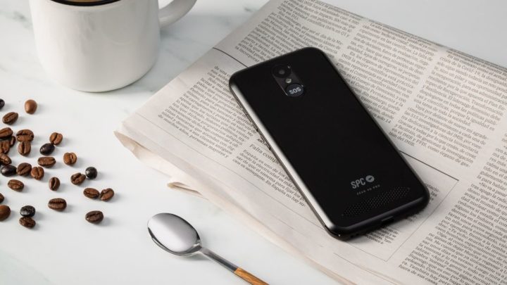 1657739104 768 SPC ZEUS 4G PRO – le smartphone concu pour les