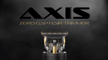 Axis – La tondeuse cheveux et barbe Zero Gap