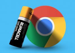 Google Chrome poupar bateria browser