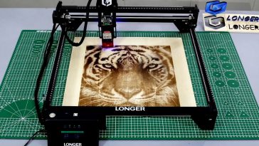 LONGER RAY5 – Une machine de gravure et de découpe laser à la pointe de la technologie