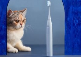 Escova de dentes elétrica Oclean F1 - a melhor tecnologia para cuidar da sua higiene oral