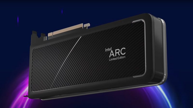 Intel annonce officiellement les graphiques Arc A750, plus rapides que Nvidia GeForce RTX 3060