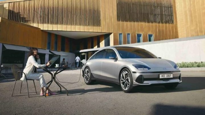 Le Streamliner électrifié IONIQ 6 de Hyundai