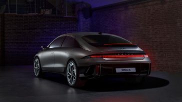 IONIQ 6 Electrified Streamliner da Hyundai
