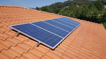 Imagem painel solar