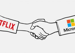 Netflix Microsoft negócio comprar streaming