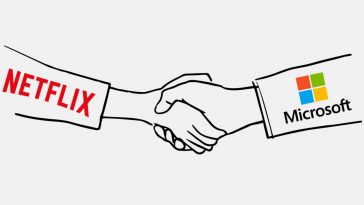 Netflix Microsoft negócio comprar streaming