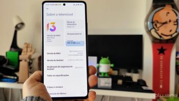 Xiaomi MIUI smartphone menu secreto