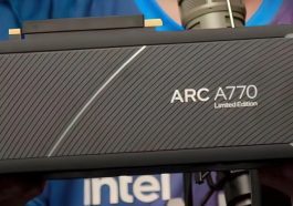 Intel Graphics Arc A770 exécute des jeux avec une température inférieure à 70 ° C
