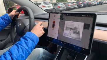Tesla Autopilot Europa Model X segurança