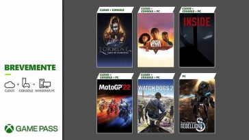 Xbox dévoile les prochaines entrées du Xbox Game Pass
