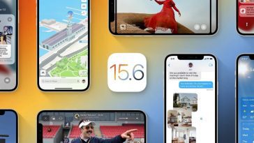 Apple publie la version finale d'iOS 15.6, iPadOS 15.6, watchOS 8.7, macOS 12.5 et tvOS 15.6