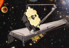 Telescópio James Webb encontra galáxia mais distante alguma vez observada