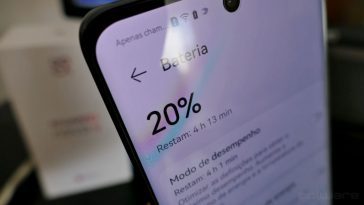 smartphones carregamento bateria Android rápido